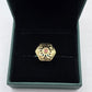 SILVER GOLD PLATED RING GP117