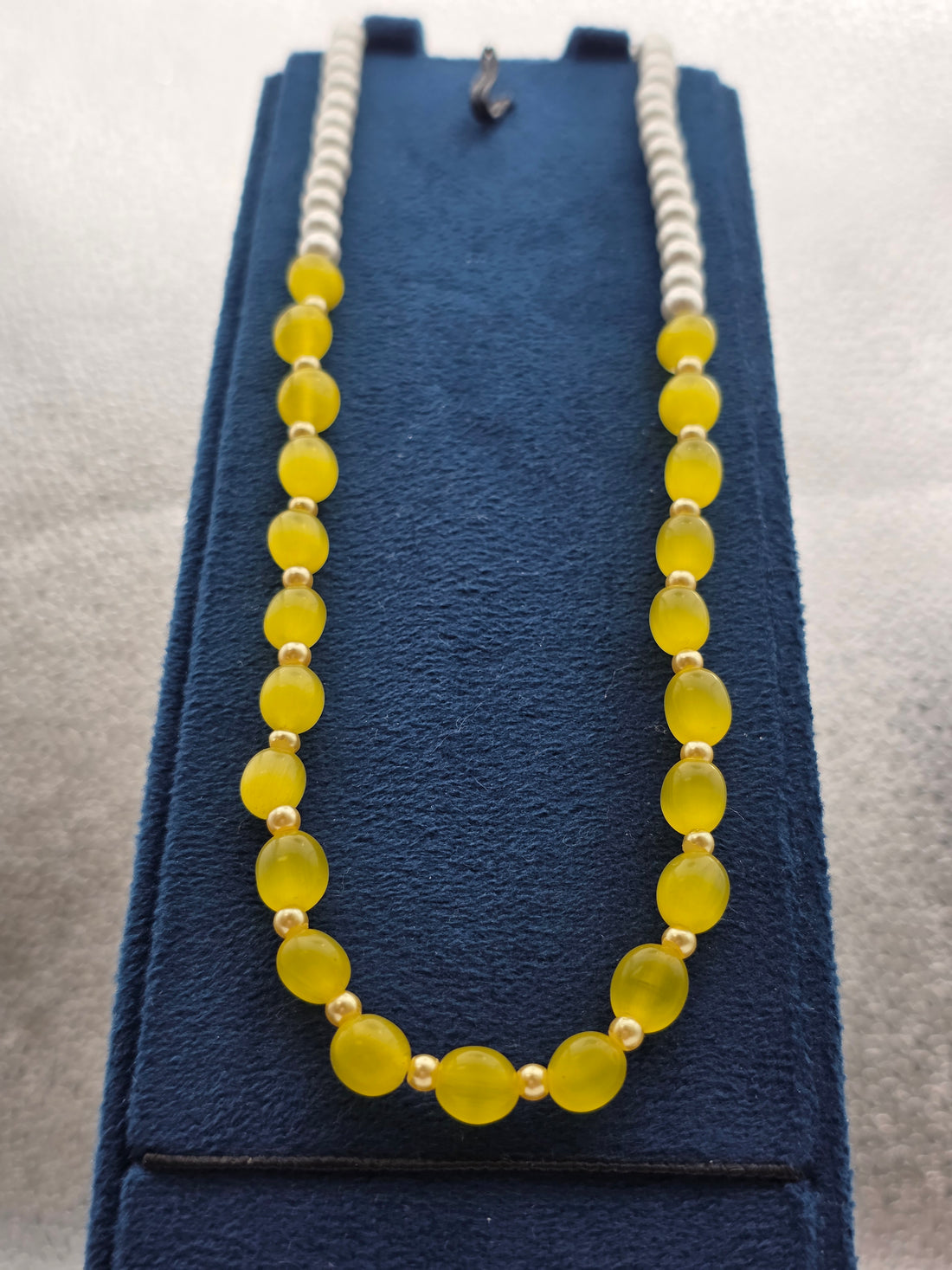 BEADED PEARL MALA GP149