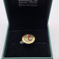 SILVER GOLD PLATED RING GP123