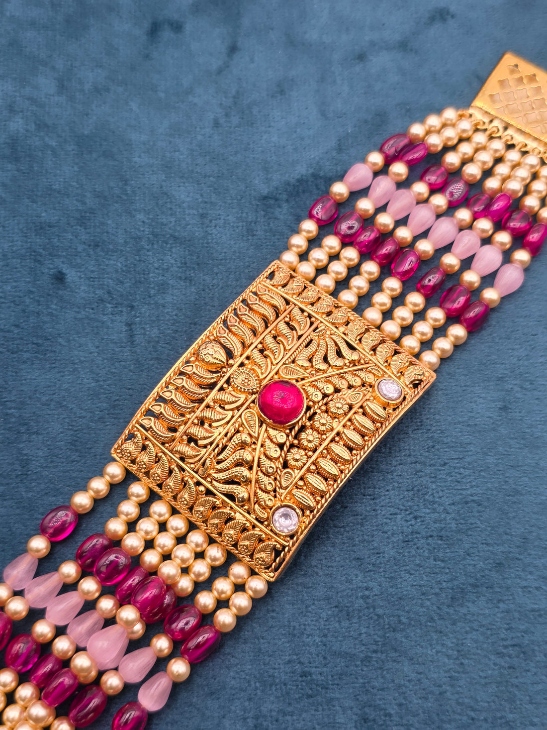 SILVER GOLD PLATED BAAHI GP067