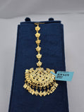 SILVER GOLD PLATED TIKKA GP057