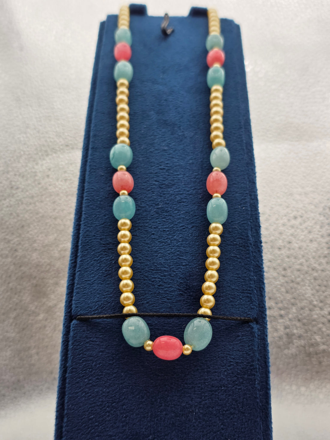 BEADED PEARL MALA GP150