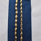 SILVER GOLD PLATED CHAIN GP132