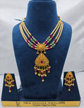 SILVER GOLD PLATED SET GP010