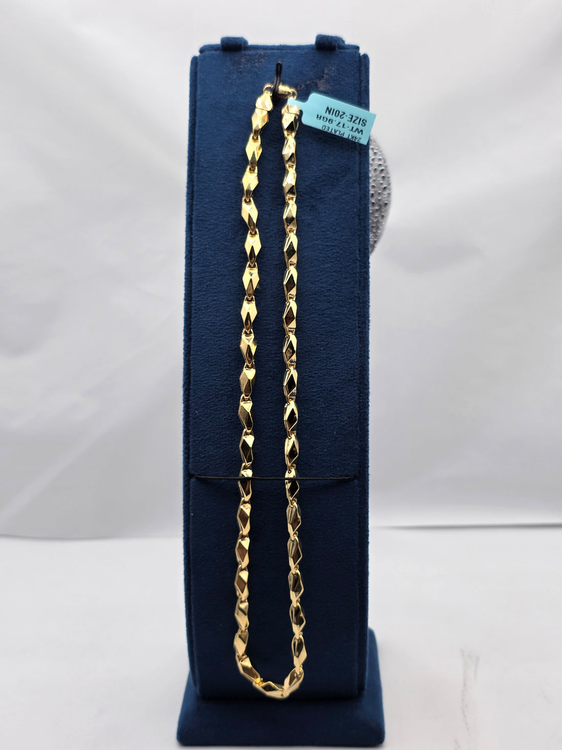SILVER GOLD PLATED CHAIN GP132