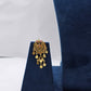 SILVER GOLD PLATED MORNI SET GP011