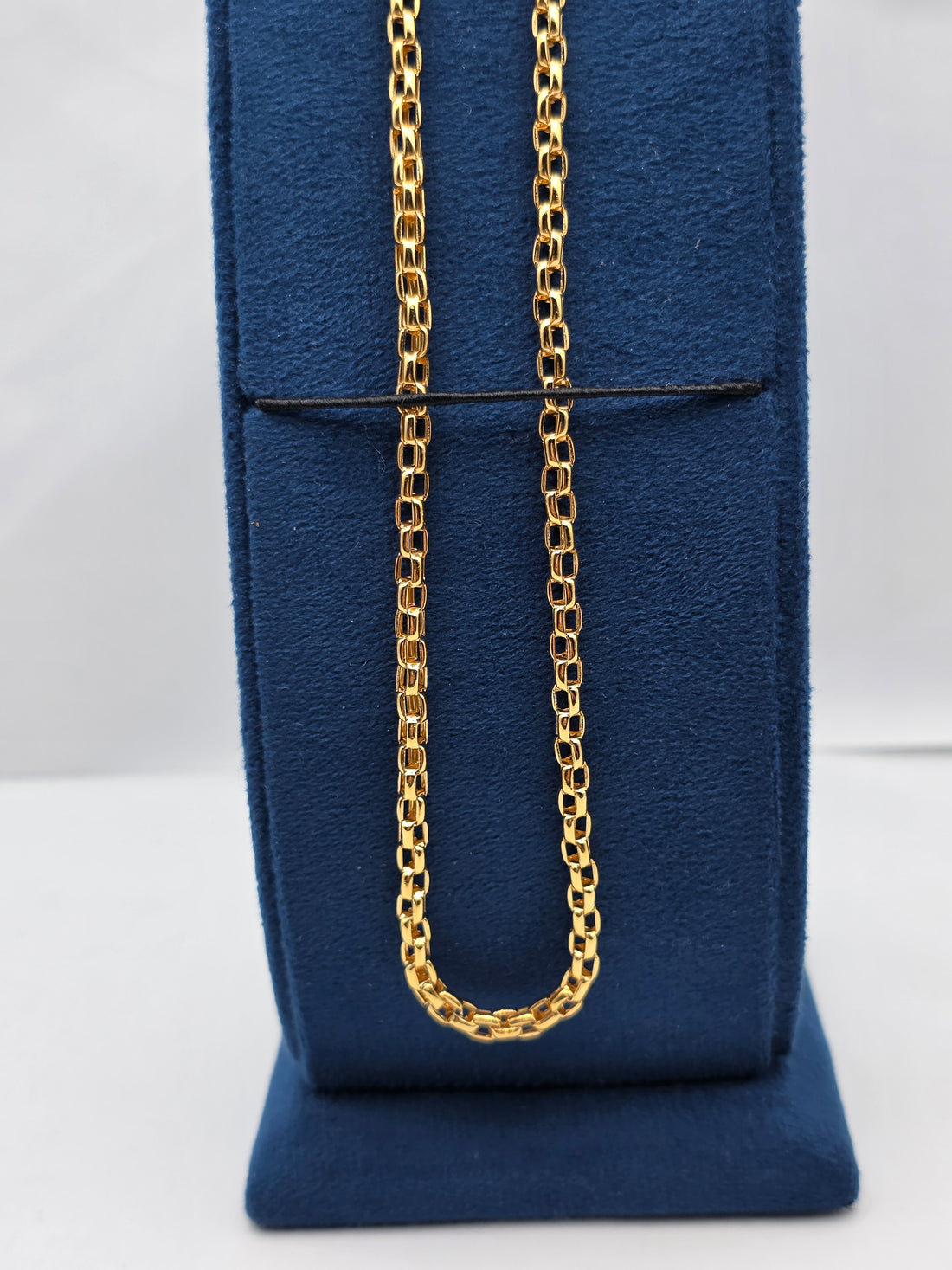 SILVER GOLD PLATED CHAIN GP130