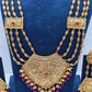 SILVER GOLD PLATED RANI HAAR GP023