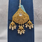 SILVER GOLD PLATED TIKKA GP151