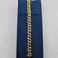 SILVER GOLD PLATED BRACELET GP127