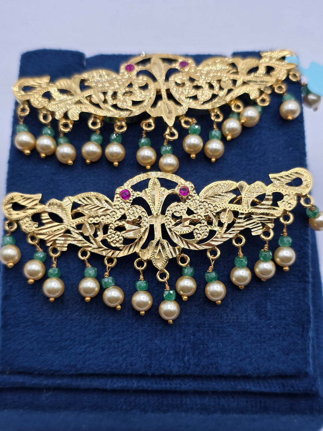 GOLD PLATED HAIR PINS GP046