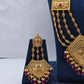 SILVER GOLD PLATED RANI HAAR GP023