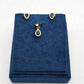 SILVER GOLD PLATED PENDANT SET GP039