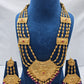 SILVER GOLD PLATED RANI HAAR GP023