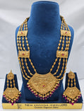 SILVER GOLD PLATED RANI HAAR GP023