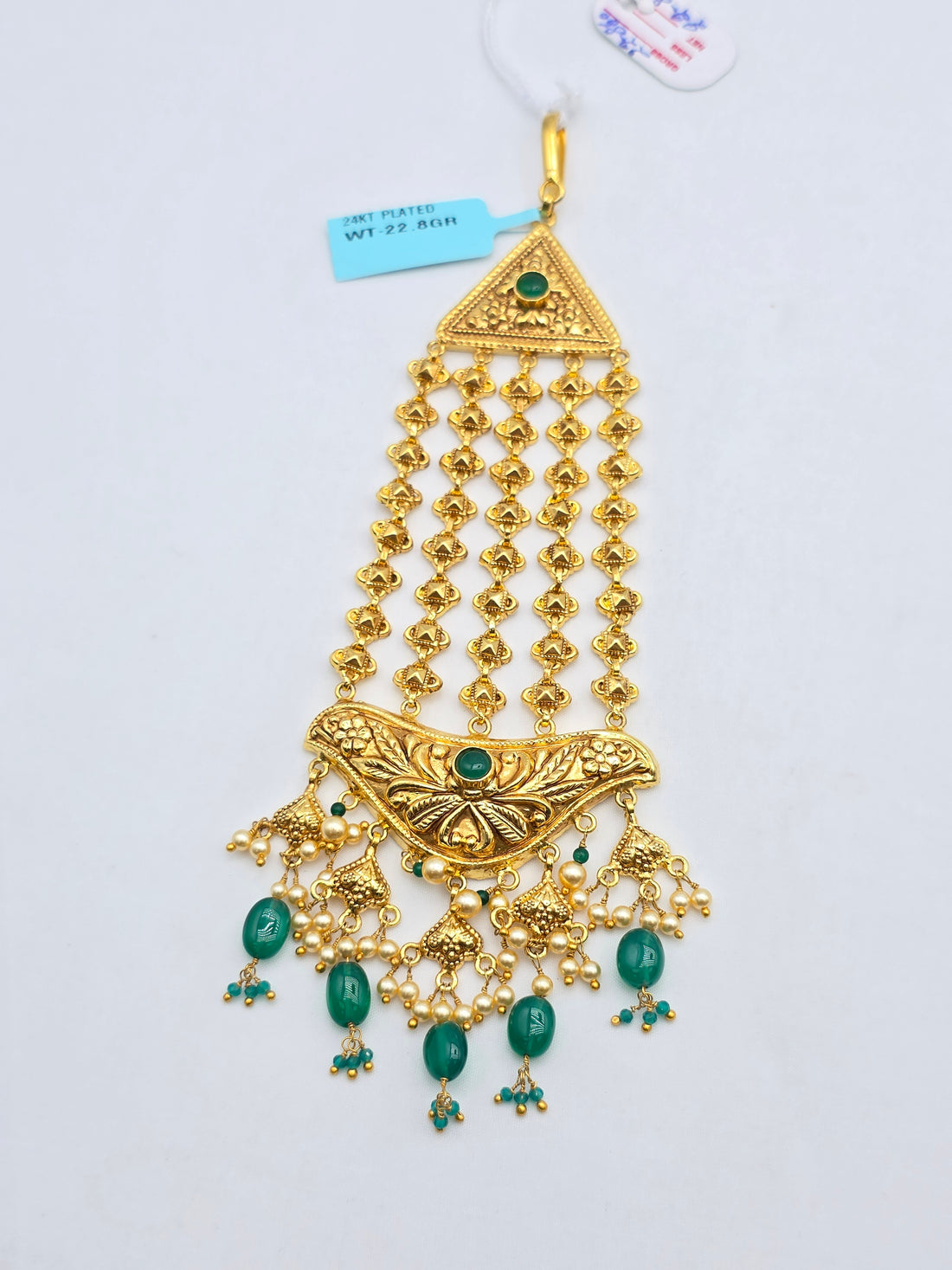 GOLD PLATED PAASA GP048
