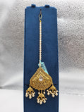 SILVER GOLD PLATED TIKKA GP151