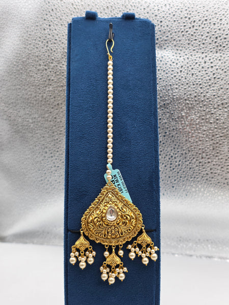 GOLD PLATED TIKKA
