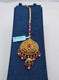 SILVER GOLD PLATED TIKKA GP059