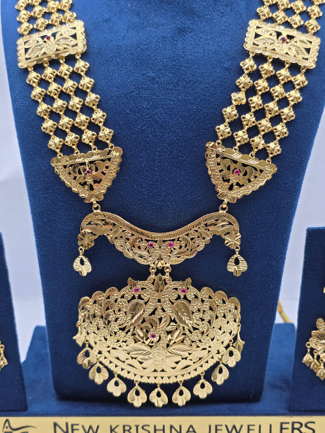 SILVER GOLD PLATED RANI HAAR GP003