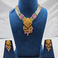 SILVER GOLD PLATED SET GP007