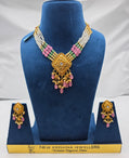 SILVER GOLD PLATED SET GP007