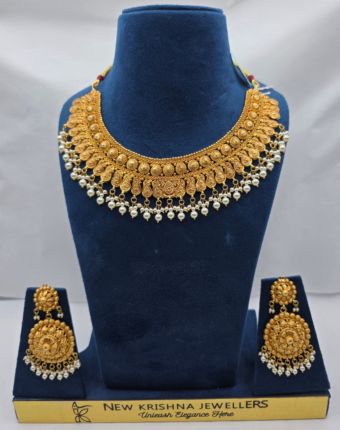 SILVER GOLD PLATED SET GP019