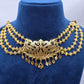 SILVER GOLD PLATED MORNI SET GP011