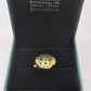 SILVER GOLD PLATED RING GP109