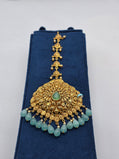 SILVER GOLD PLATED TIKKA GP061