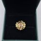 SILVER GOLD PLATED RING GP115