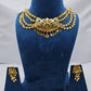 SILVER GOLD PLATED MORNI SET GP011