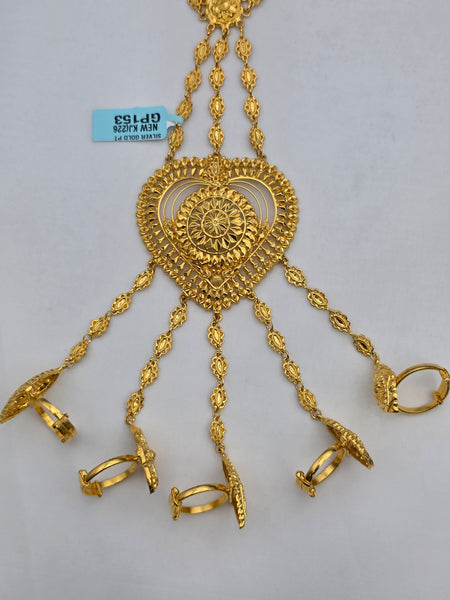GOLD PLATED BAAHI