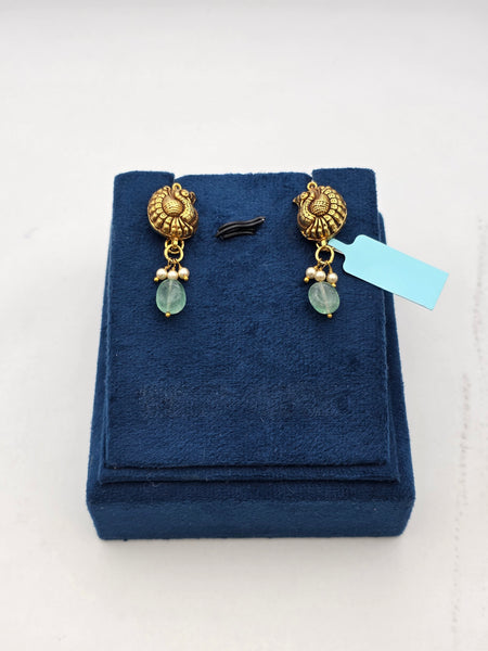 GOLD PLATED EARRINGS