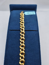 SILVER GOLD PLATED BRACELET GP127