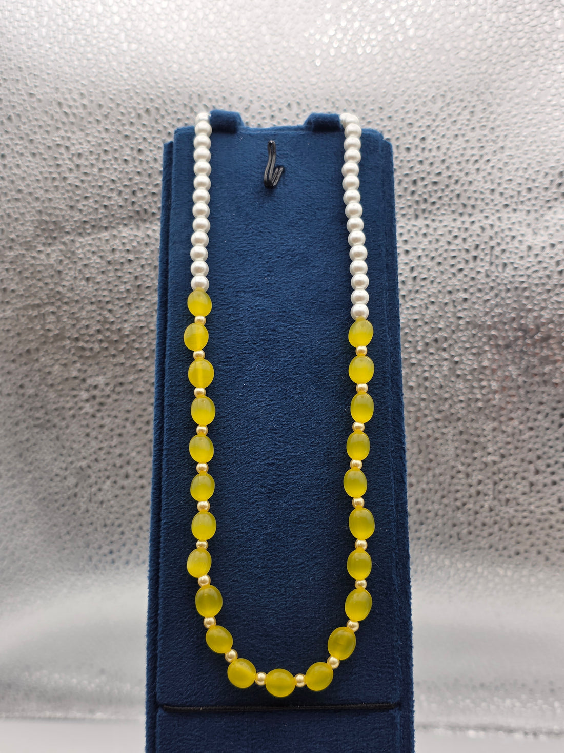 BEADED PEARL MALA GP149