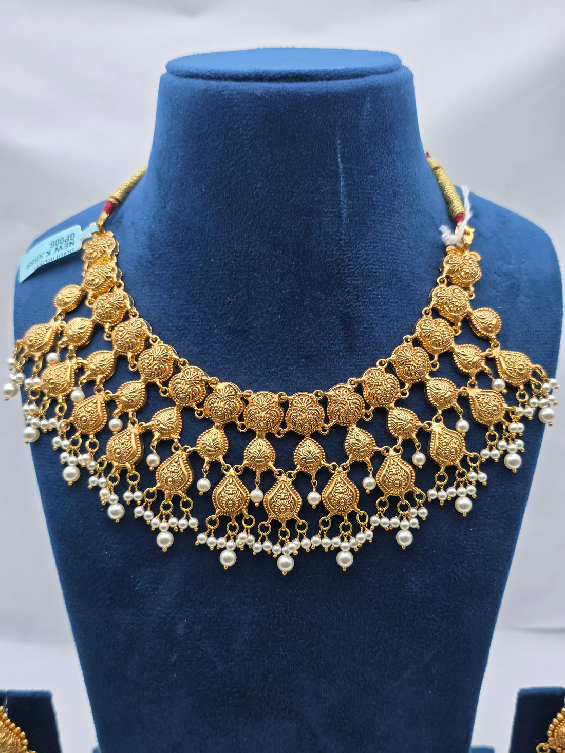 SILVER GOLD PLATED SET GP006
