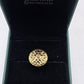 SILVER GOLD PLATED RING GP111