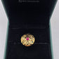 SILVER GOLD PLATED RING GP113