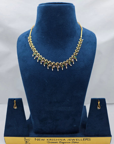 TURKISH NECK SET