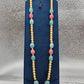 BEADED PEARL MALA GP150