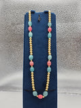 BEADED PEARL MALA GP150