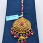 SILVER GOLD PLATED TIKKA GP059