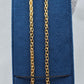 SILVER GOLD PLATED CHAIN GP129